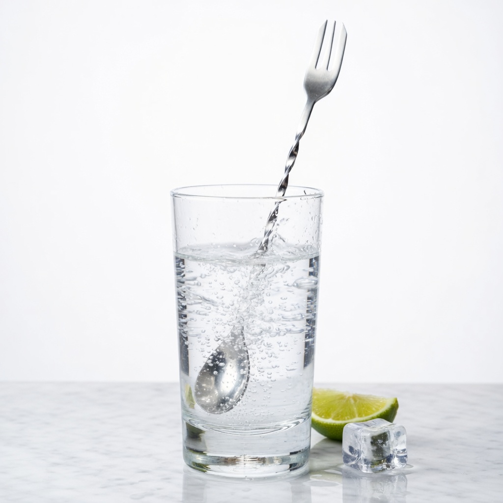 3 CUCHARAS PARA BAR 32CM 2 CABEZAS ACE. INOX, ENVÍO GRATIS