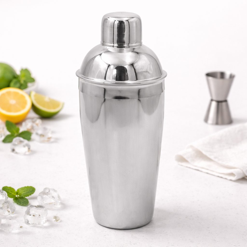 3 SHAKER/COCTELERO DE 750 ML, AVERO INOX. ENVIO GRATIS