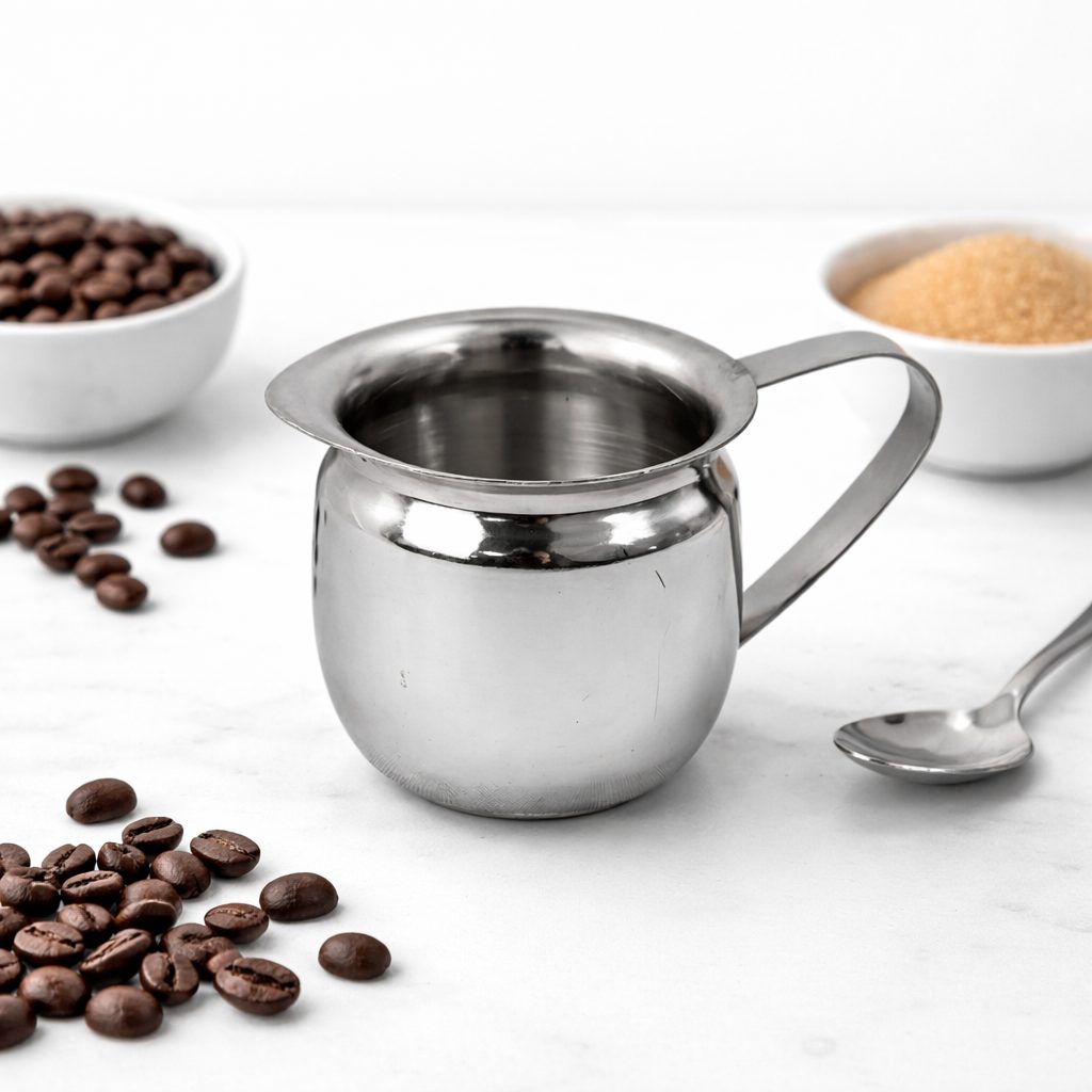 3 CREMERA/JARRAS DE 5OZ 148ML AC. INOX.ENVIO GRATIS