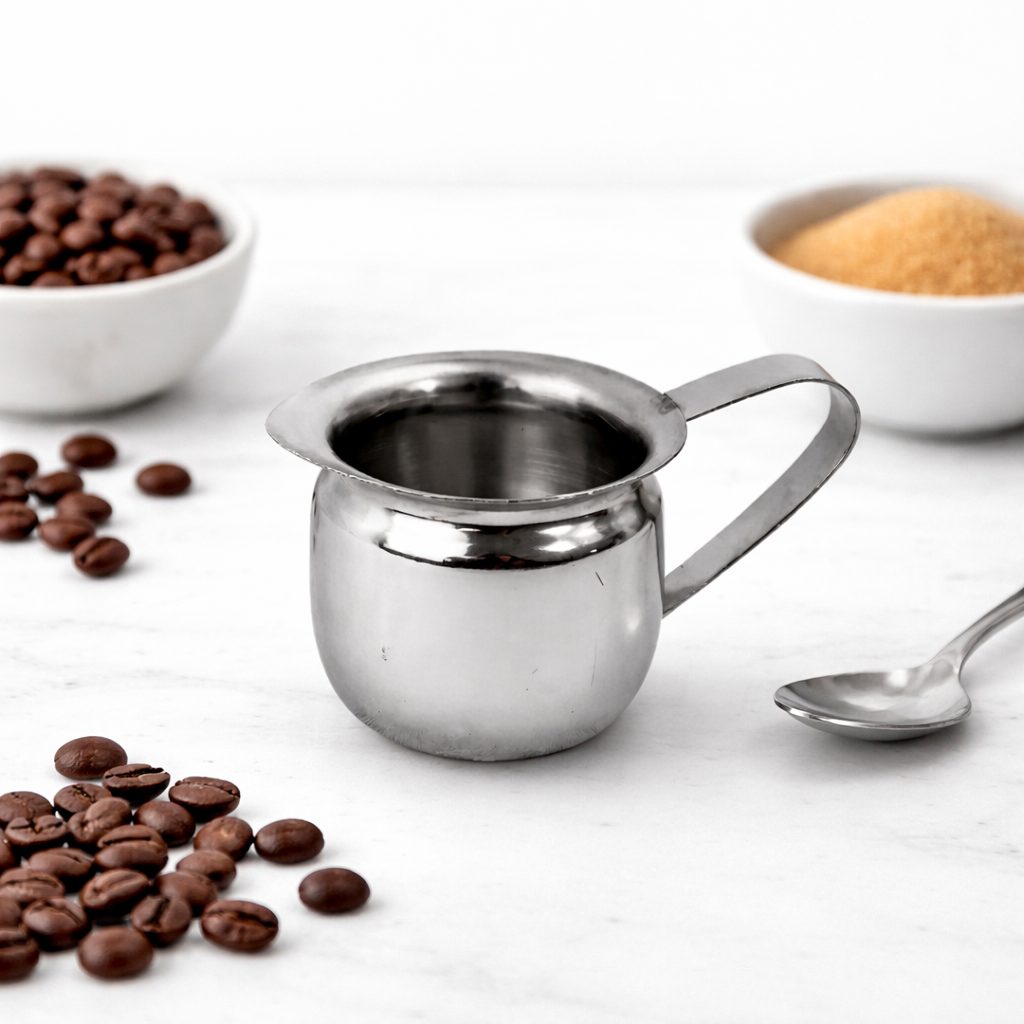 CREMERA 3OZ/88ML AC. INOX. ENVIO GRATIS