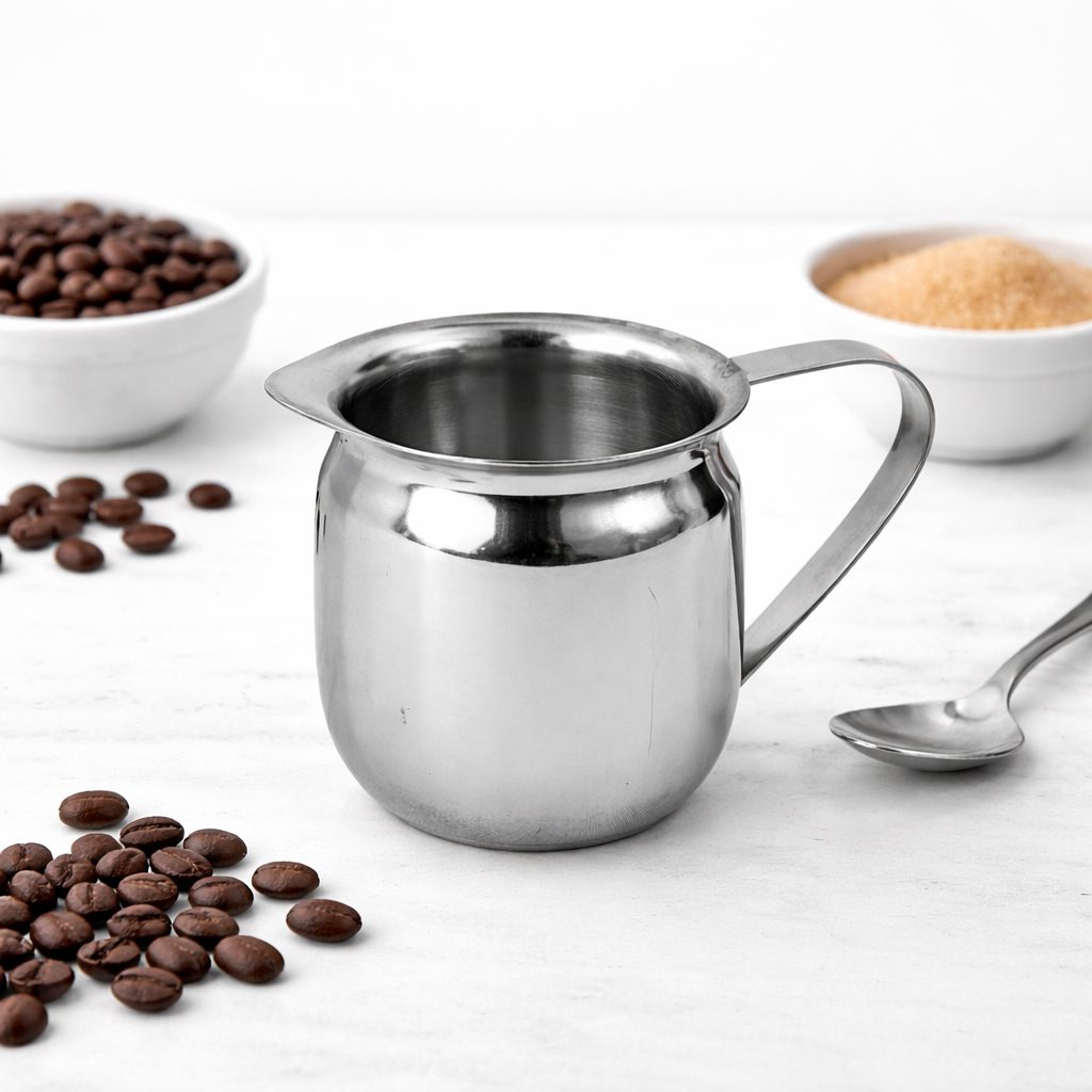 3 CREMERAS/JARRAS DE  8OZ 236ML AC. INOX. ENVIO GRATIS