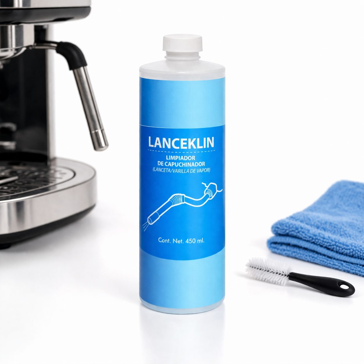 LIMPIADOR PARA LANCETA DE VAPOR DE 450 MILILITROS, ENVIO GRATIS