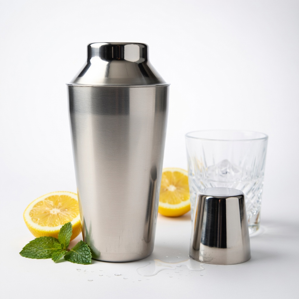 CAJA DE 36 COCTELERAS REGULAR 500 ML. AC. INOX, ENVÍO GRATIS
