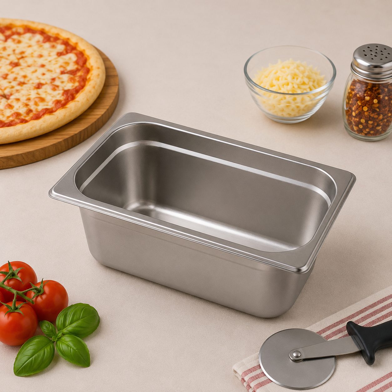 INSERTOS AC.INOX. 1/3x15 ZHG, ENVIO GRATIS