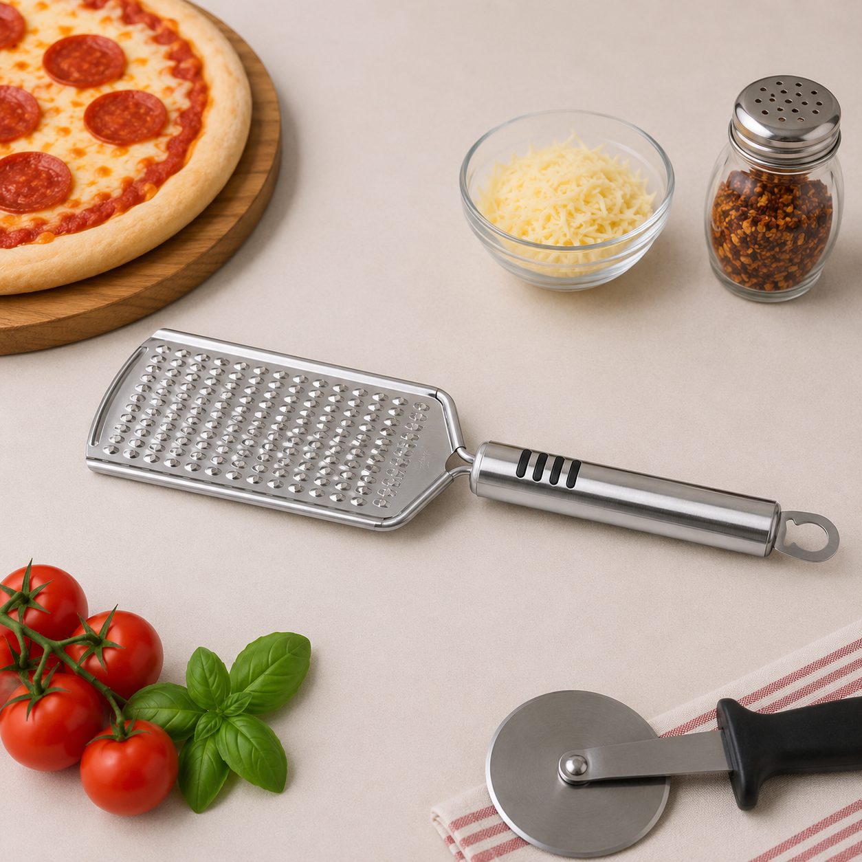 RALLADOR 2.3x10.2" ACERO INOX, ENVIO GRATIS
